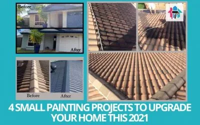 4 Small Painting Projects to Upgrade Your Home This 2021
