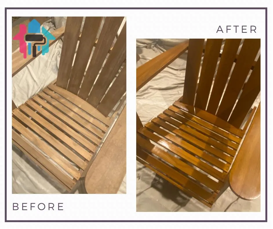 Chair and Stool Repaint - 4 Small Painting Projects to Upgrade Your Home This 2021