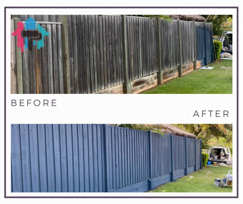 Fences Before and After