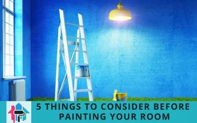 5 Things to Consider Before Painting Your Room