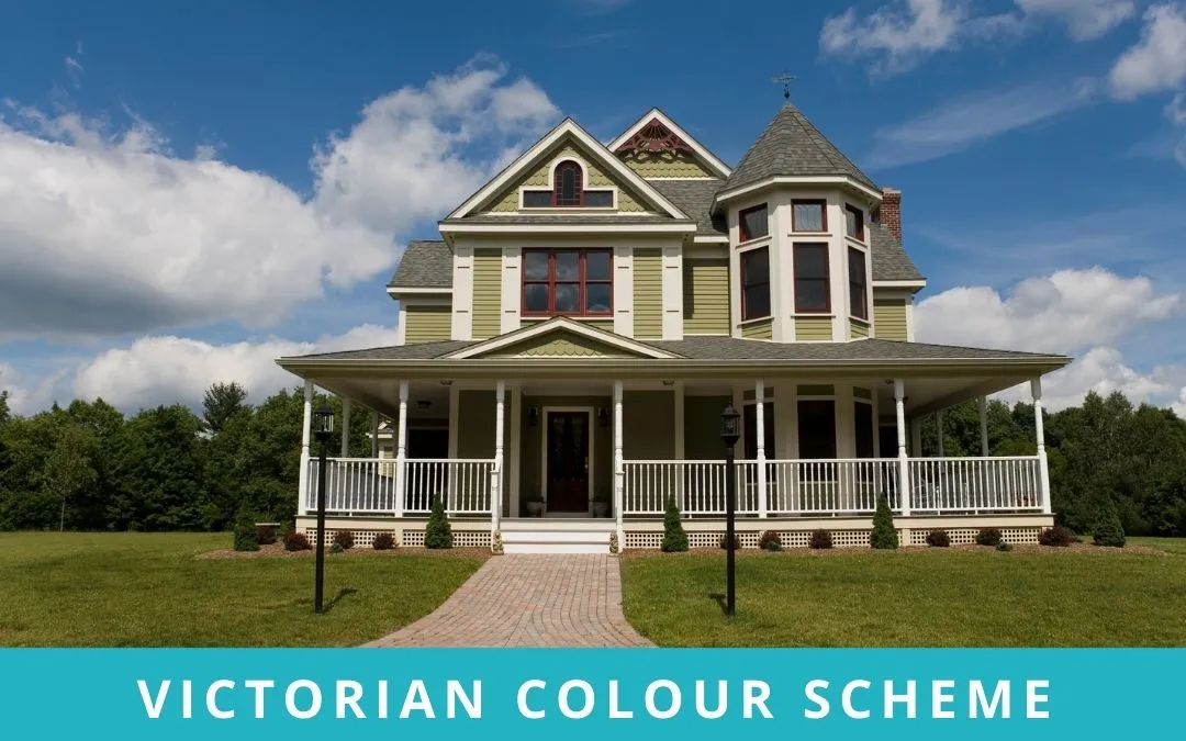 victorian colour scheme